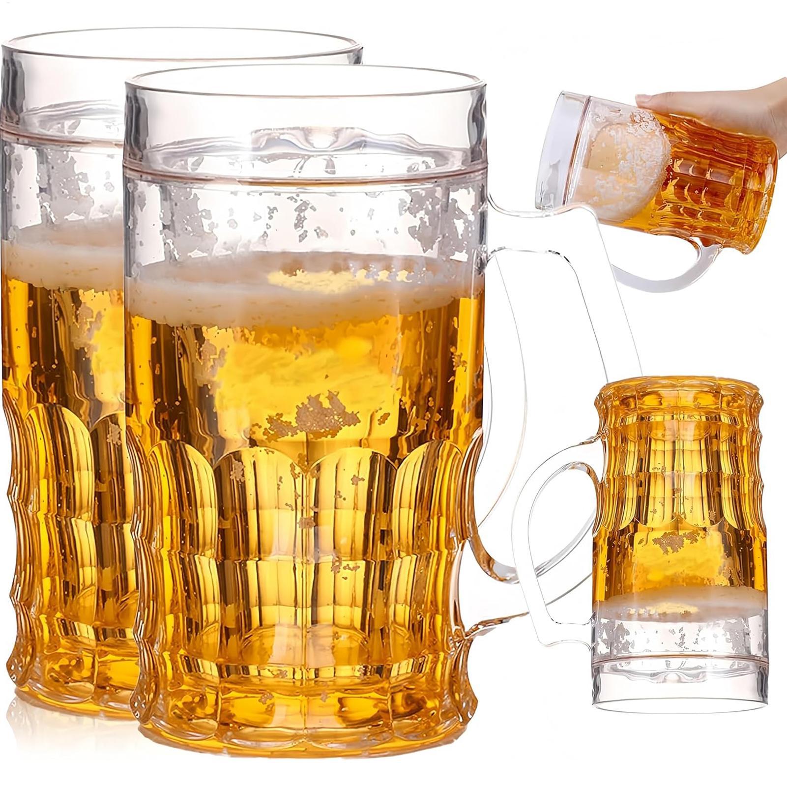 Party Family Games - Taza de cerveza falsa divertida de