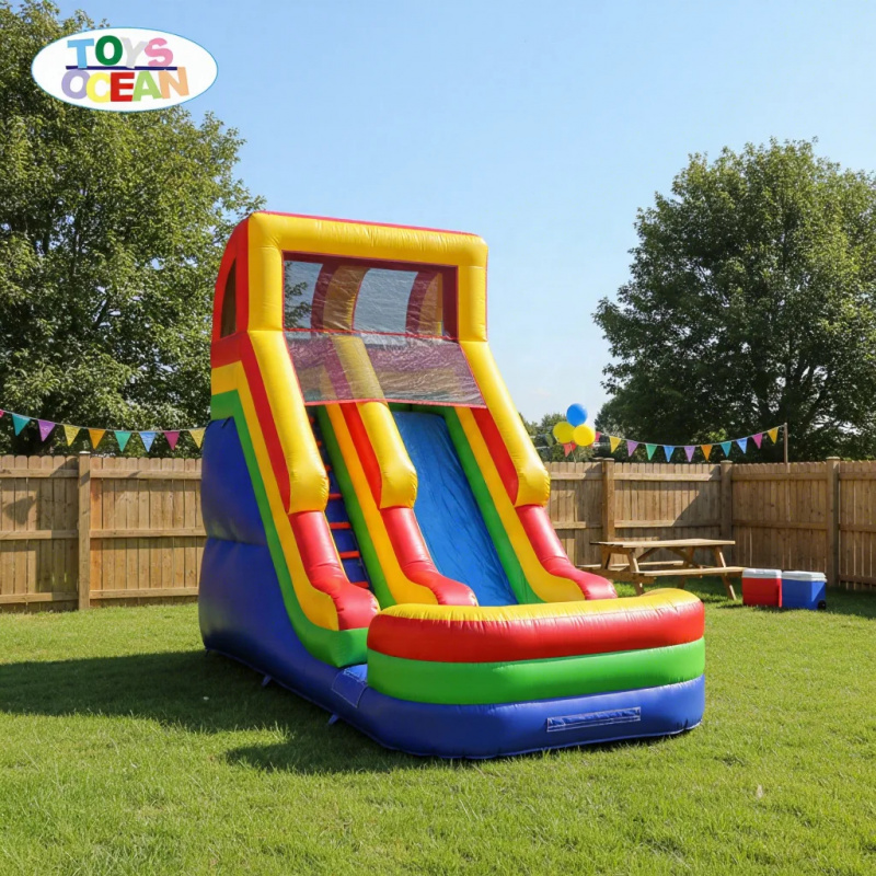 Kids Party Games - Toboganes Inflables de Agua Personalizados de