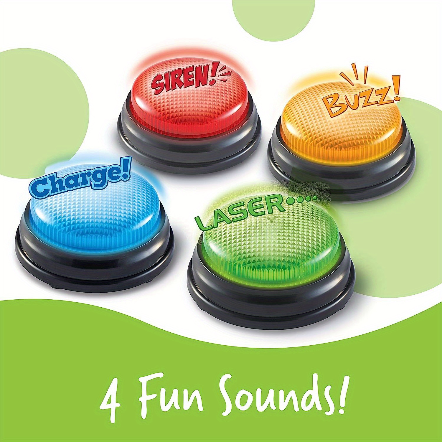 Party Family Games - 4 Uds. De luces y sonidos,