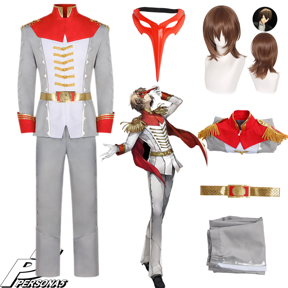 Party Games Ps5 - Disfraz de Cosplay de Akechi Goro