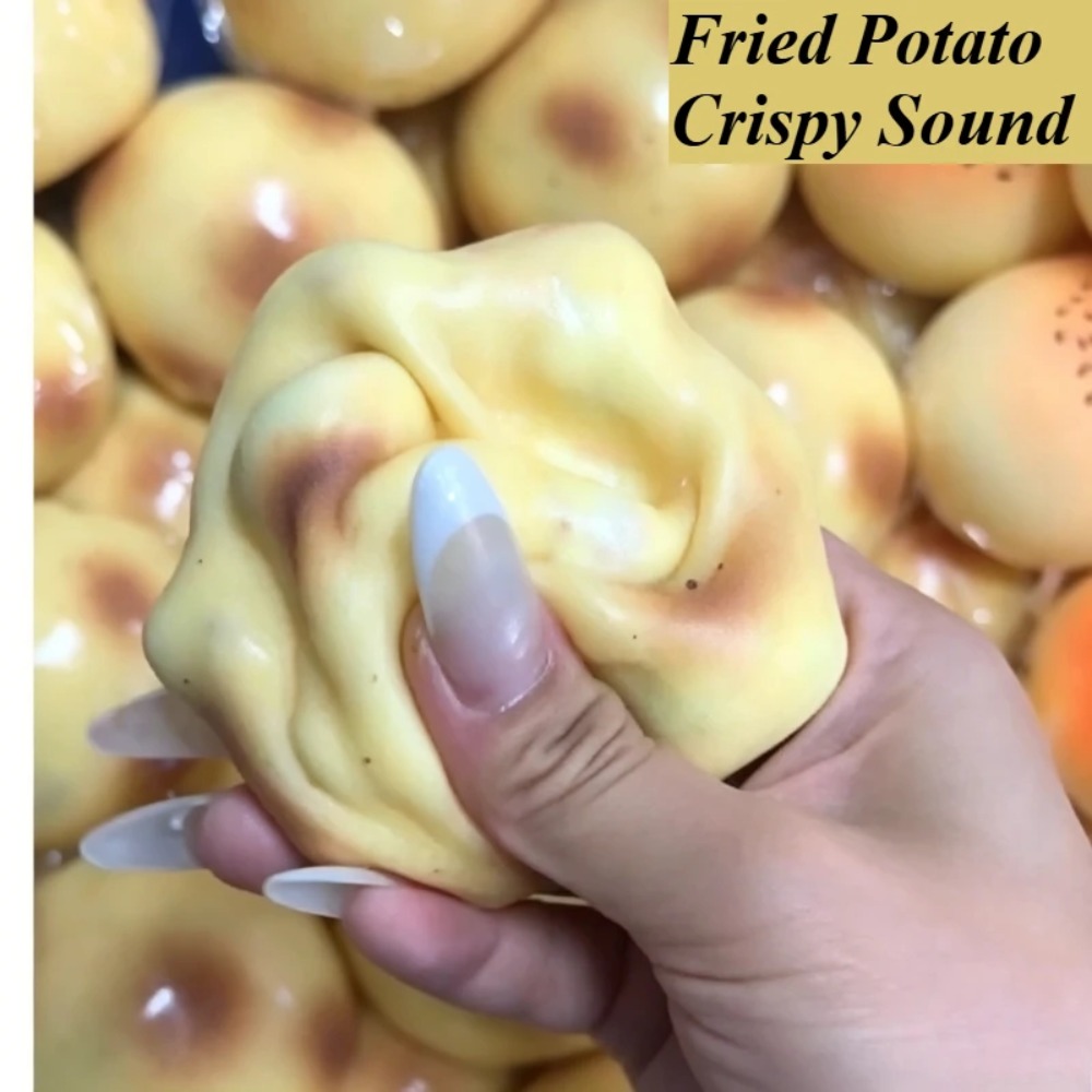 Party Games Crazy - Juguete Blandito con Forma de Patata