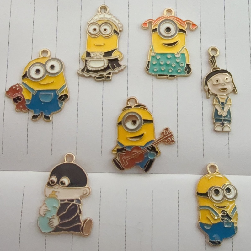 Party Games Event - 10 piezas de colgantes de aleación