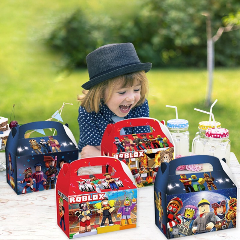 Party Games Box - Cajas de Regalo de Fiesta con