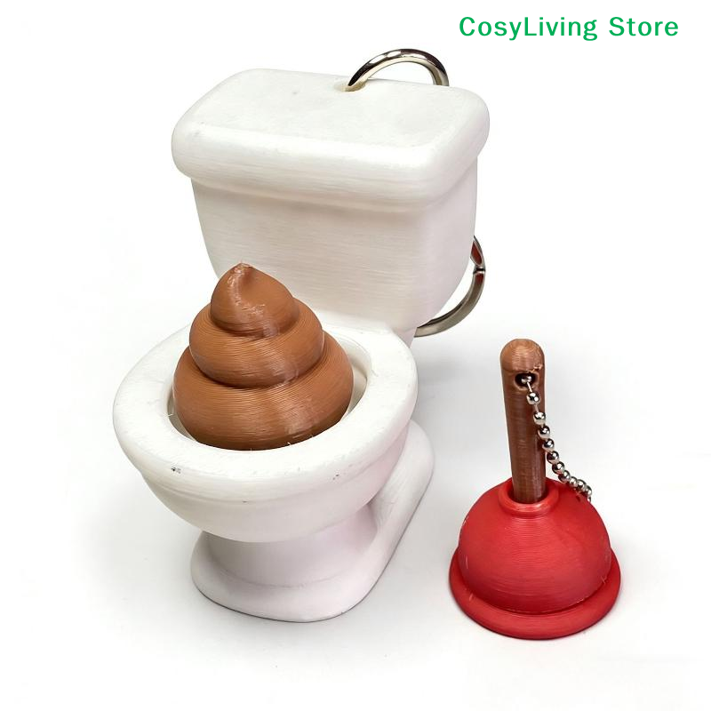 Party Games Crazy - [CL] 1/2 Piezas Llavero Calmante con