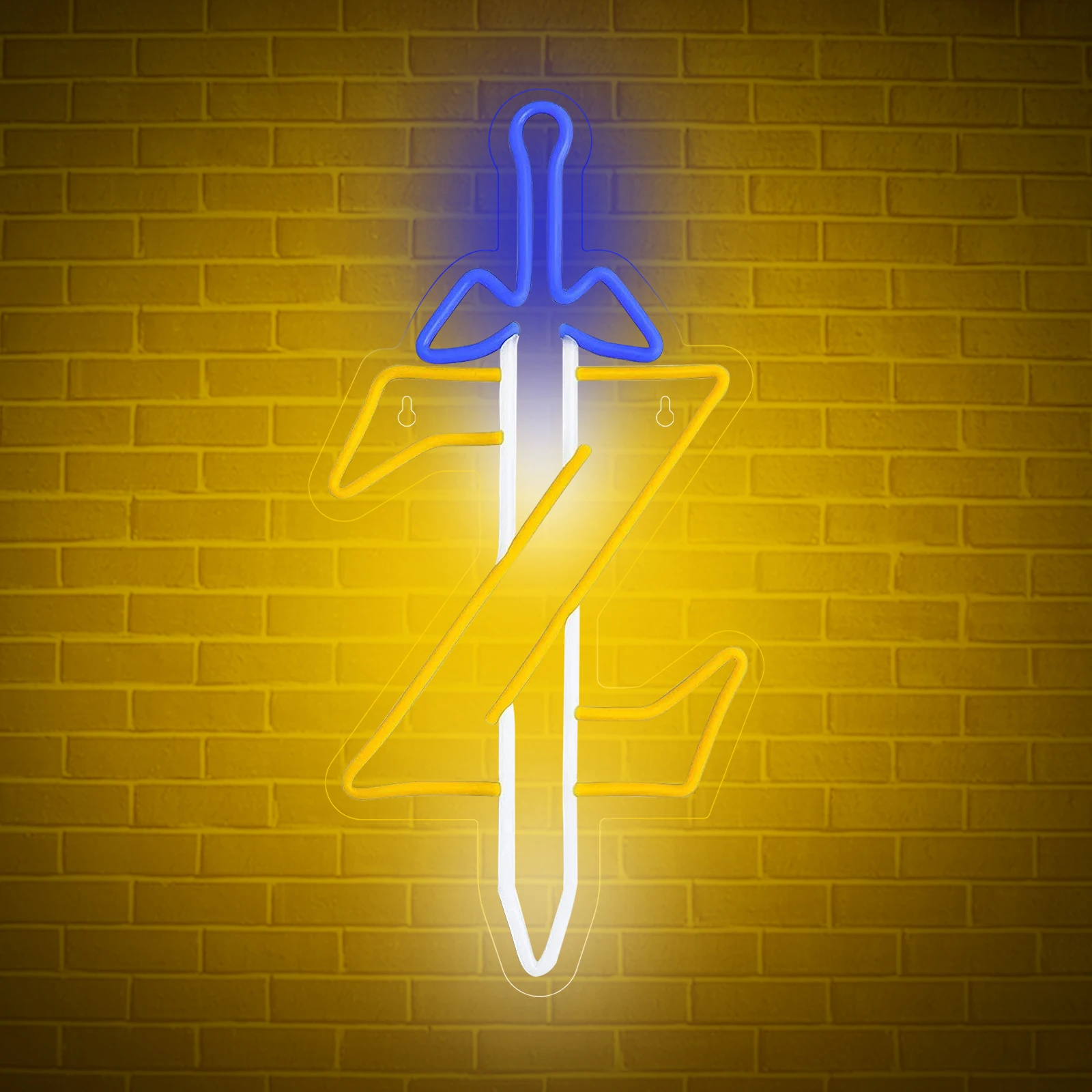 Zelda Party Games - Letrero de neón LED Sword Zelda