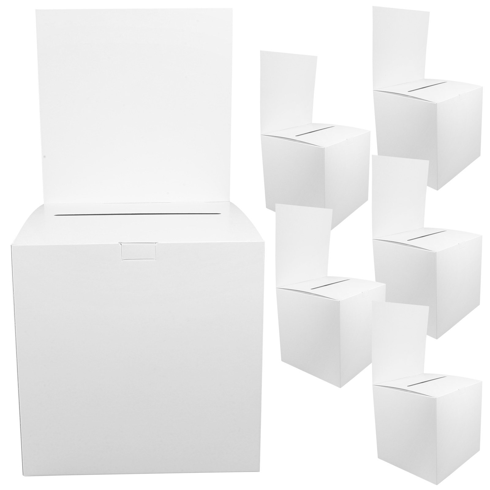 Party Games Box - 6 cajas de lotería de papel,