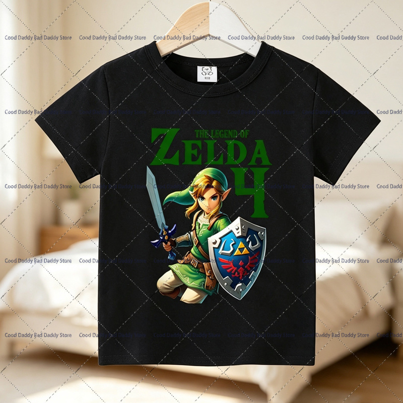 Zelda Party Games - Camiseta del juego The Legend of