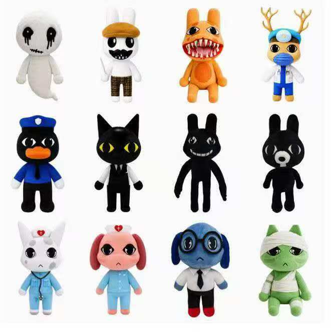 Party Games Bunny - Horror Animal Hospital Muñeco de Peluche