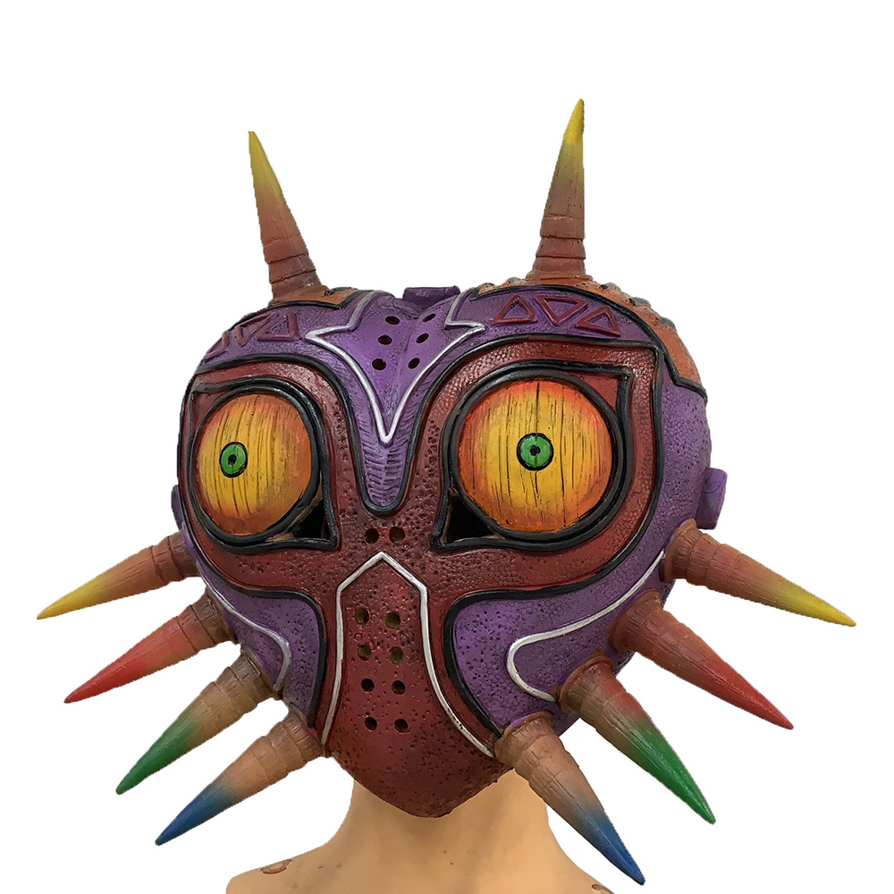 Zelda Party Games - Majora's Mask of Zelda máscara facial