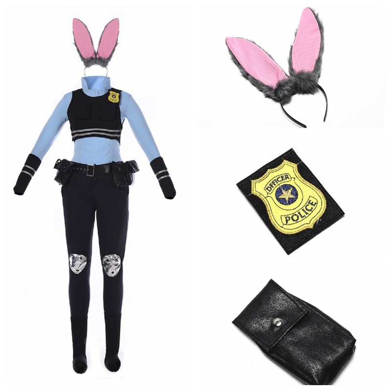 Zootopia Party Games - Disfraz de Judy Hopps para mujer
