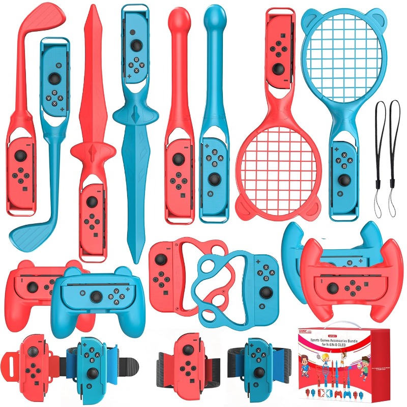 Party Games Nintendo Switch 2 - Para Switch 2 Paquete de accesorios