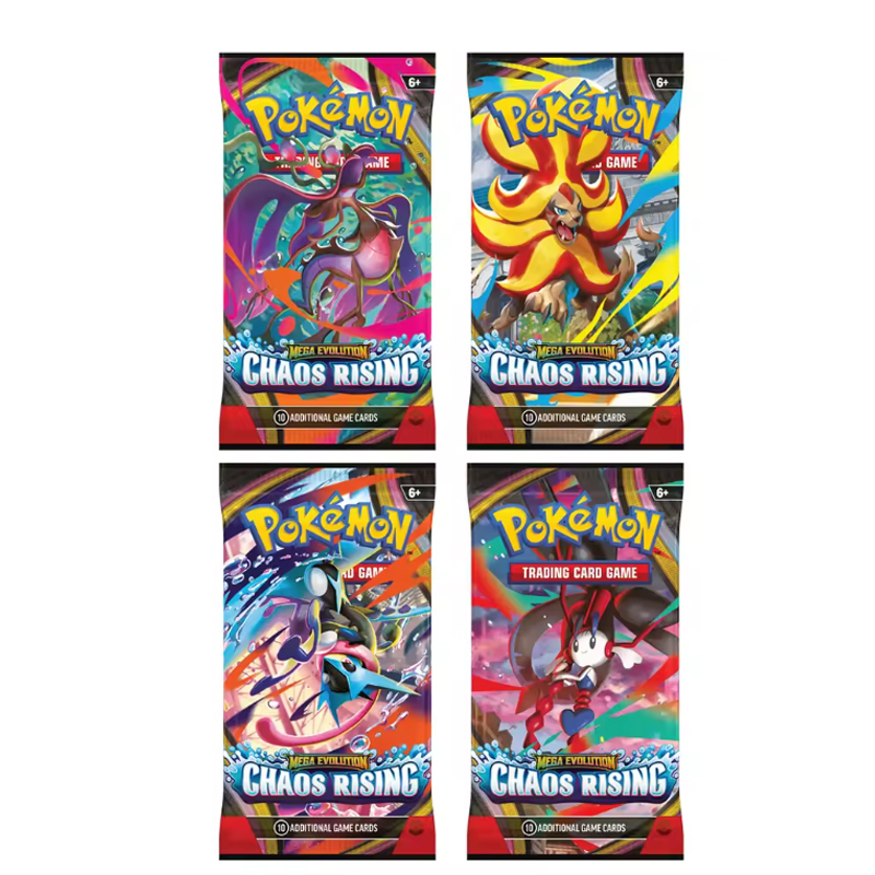 Caja de Sobres Pokémon Chaos R - Party Games Box reseña y precio
