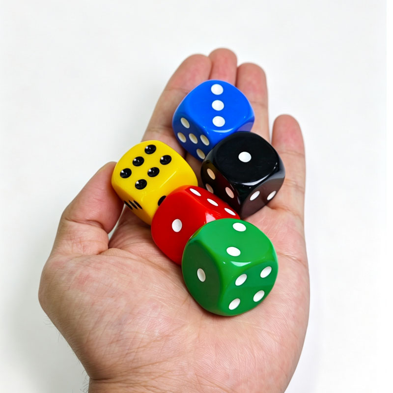 5 piezas, dados grandes de 25  - Party Games For 17 Year Olds reseña y precio