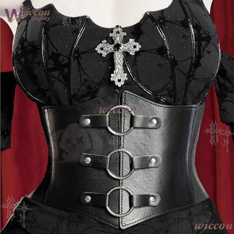 Vestido Gótico Original con Cu - Party Games Crossplay reseña y precio