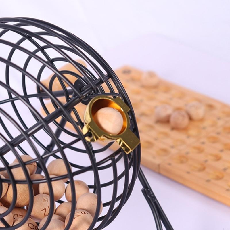 Bolas bingo madera Natural, 75 - Party Games Bingo reseña y precio