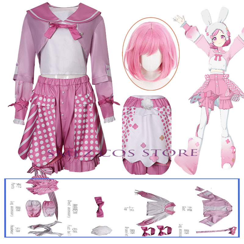 Disfraz de Cosplay de Bunny Ot - Party Games Bunny reseña y precio