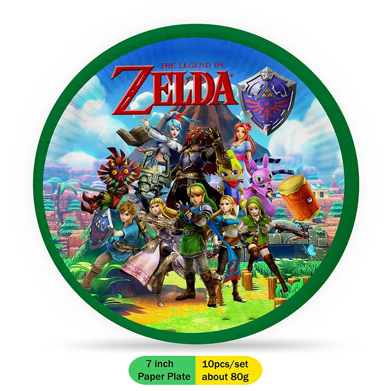 Juego ZELDA, decoración de fie - Zelda Party Games reseña y precio