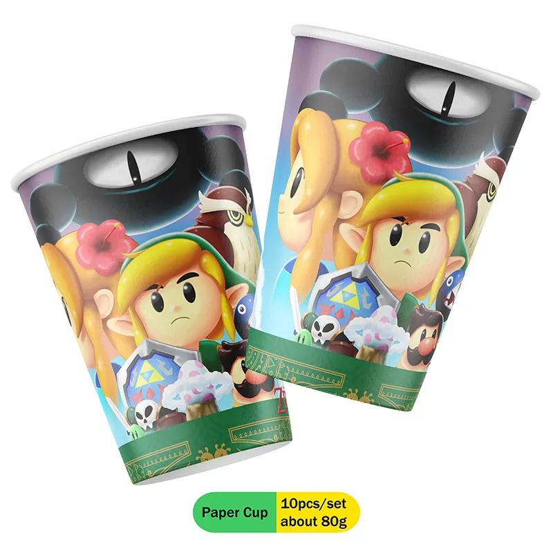 Juego ZELDA, decoración de fie - Zelda Party Games reseña y precio