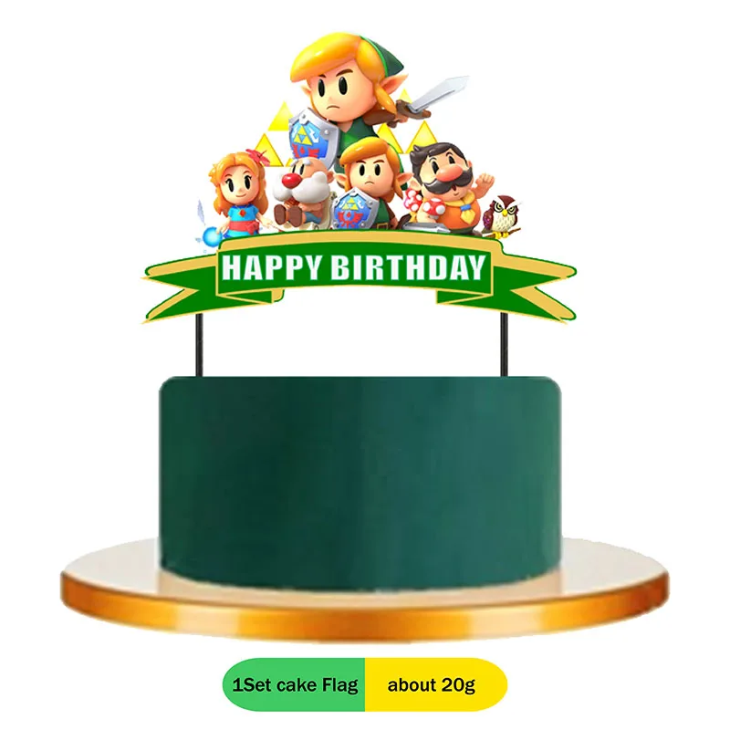 Juego ZELDA, decoración de fie - Zelda Party Games reseña y precio
