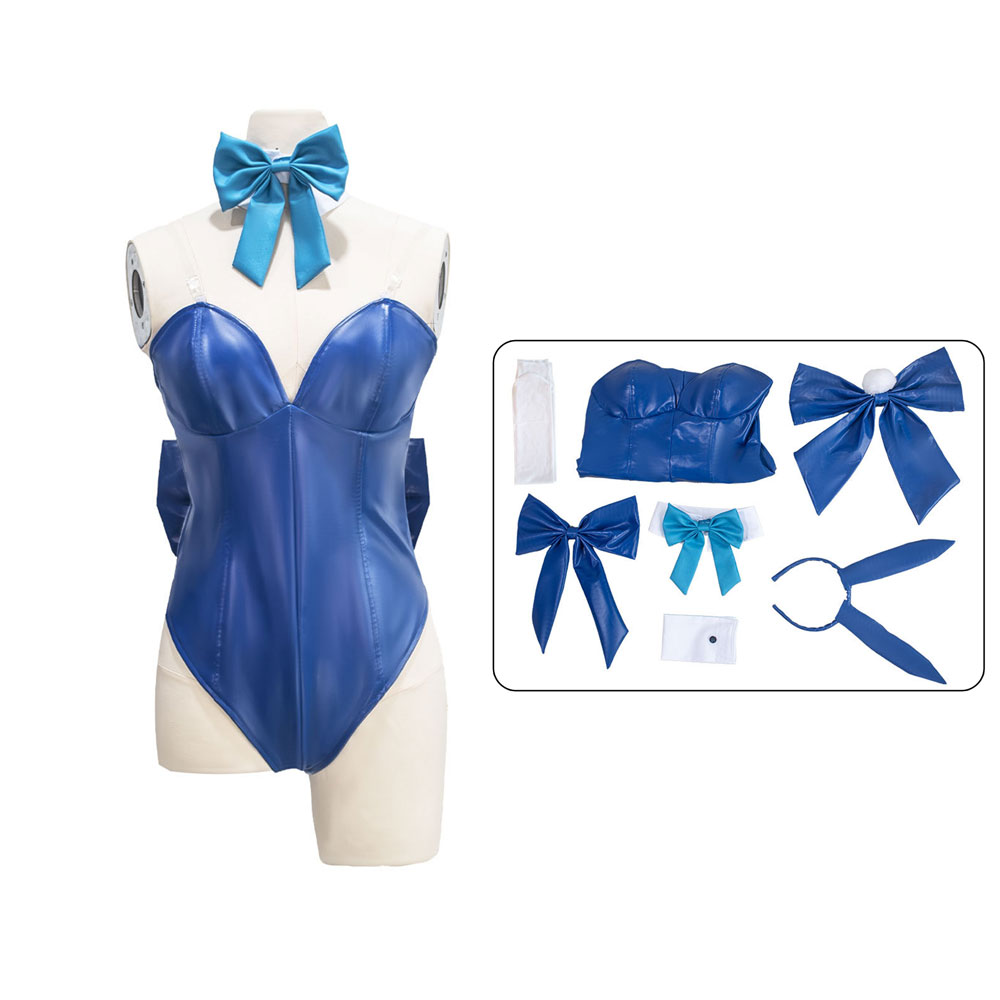 Disfraz de Cosplay de Bunny Gi - Party Games Bunny reseña y precio