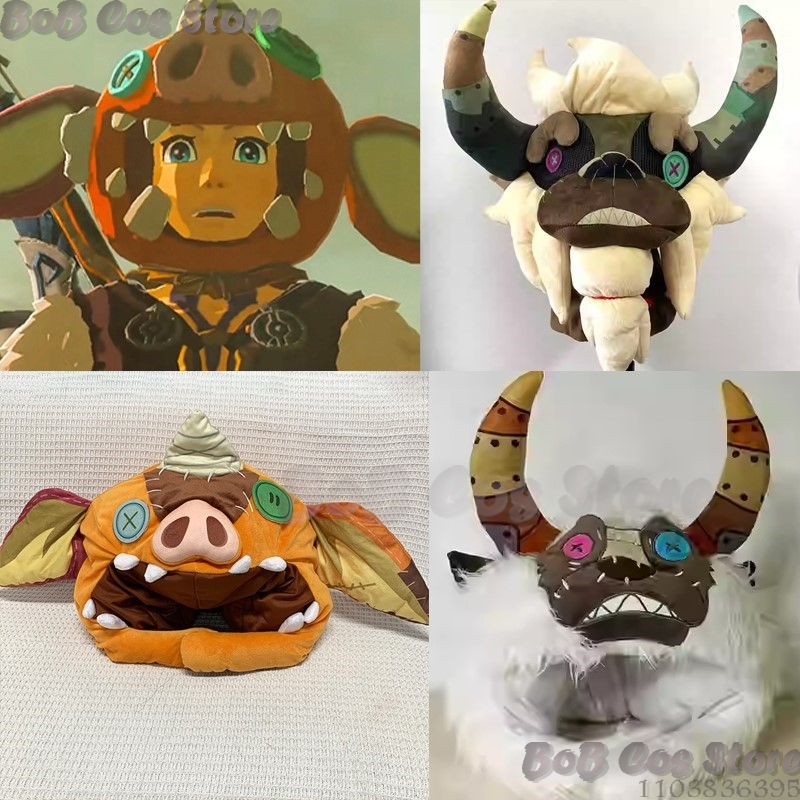 Sombrero de enlace Zelda, jueg - Zelda Party Games reseña y precio