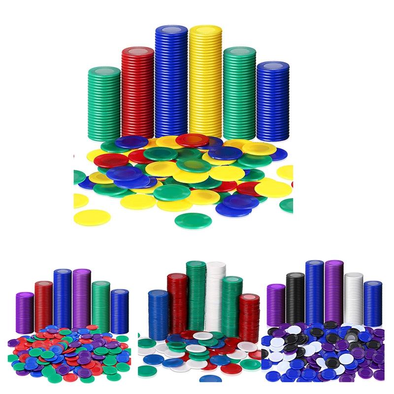 400 Fichas de Póker de Plástic - Party Games Bingo reseña y precio