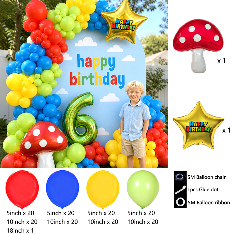 1 Juego de Globos de Estrella  - Party Games Bunny reseña y precio