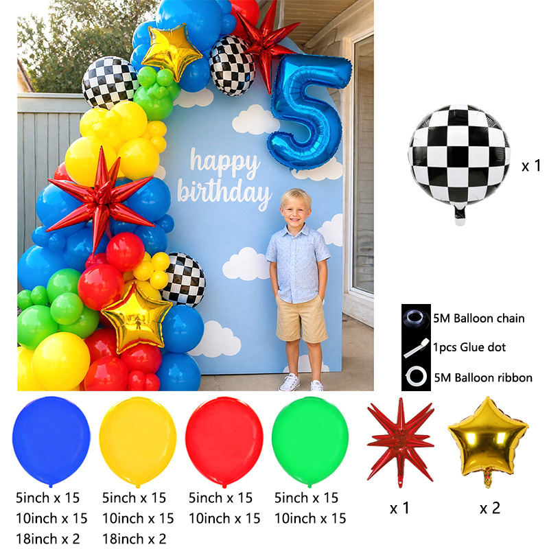 1 Juego de Globos de Estrella  - Party Games Bunny reseña y precio