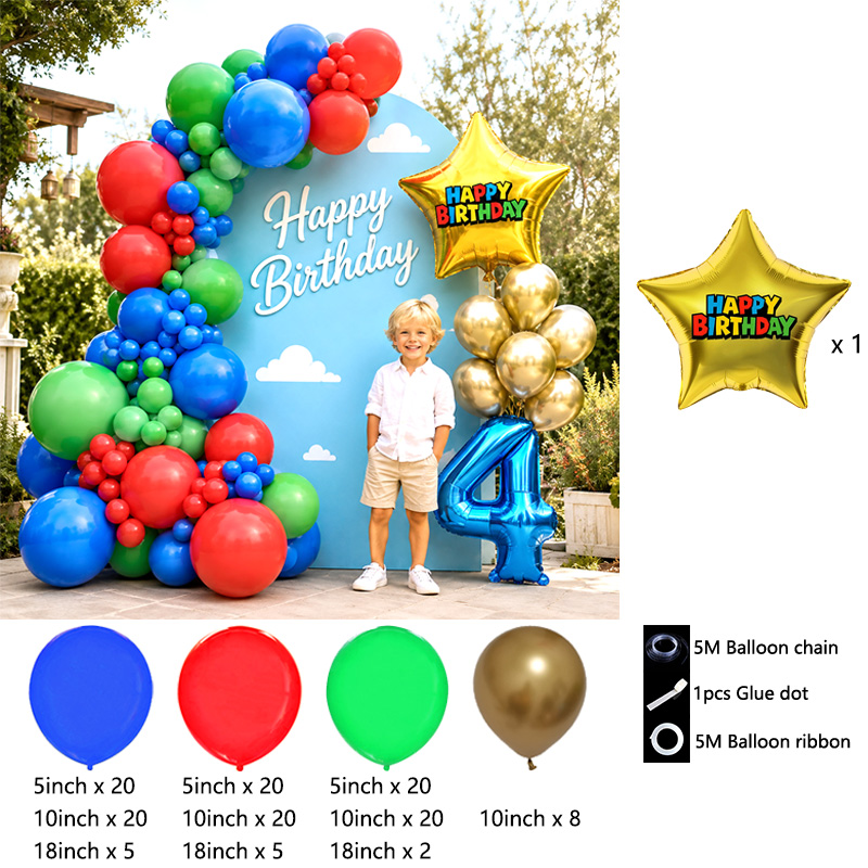 1 Juego de Globos de Estrella  - Party Games Bunny reseña y precio