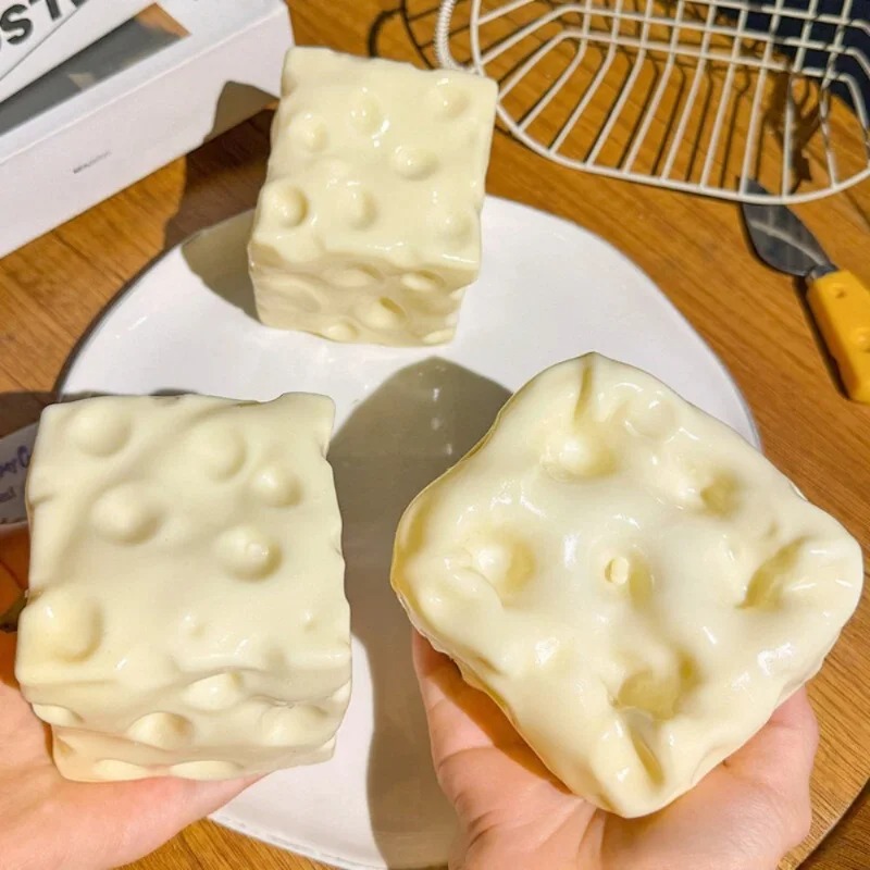 Taba Squishy Cheese Cube, Pelo - Party Games Crazy reseña y precio