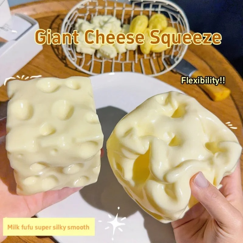 Taba Squishy Cheese Cube, Pelo - Party Games Crazy reseña y precio