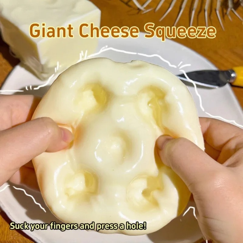 Taba Squishy Cheese Cube, Pelo - Party Games Crazy reseña y precio