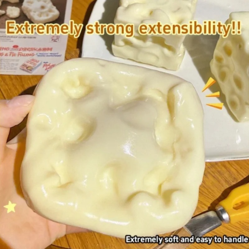 Taba Squishy Cheese Cube, Pelo - Party Games Crazy reseña y precio