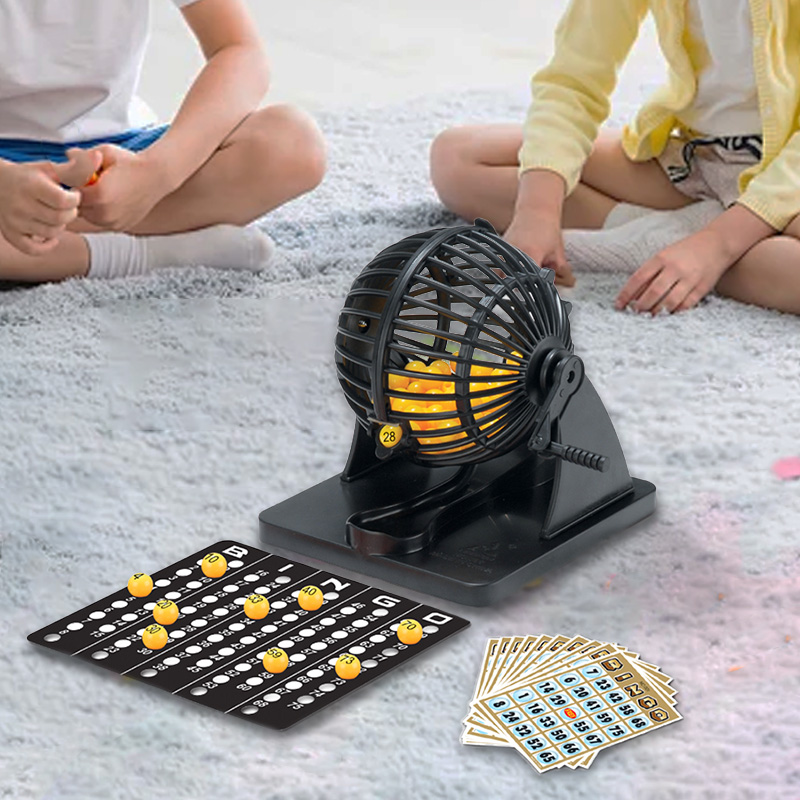 Máquina de lotería de Bingo, e - Party Games Bingo reseña y precio