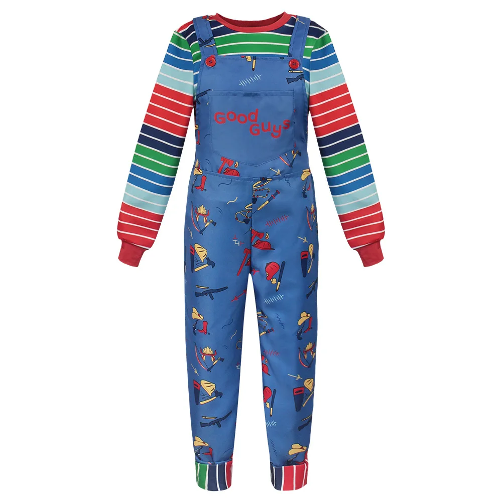 2025 Chucky Cosplay disfraz ca - Kids Party Games reseña y precio