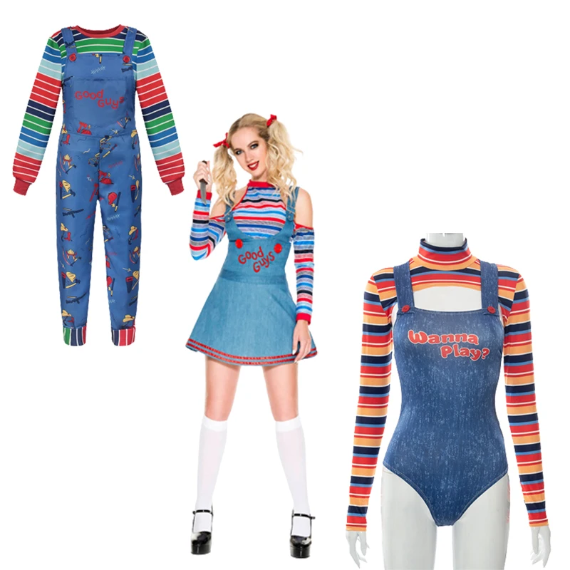 2025 Chucky Cosplay disfraz ca - Kids Party Games reseña y precio
