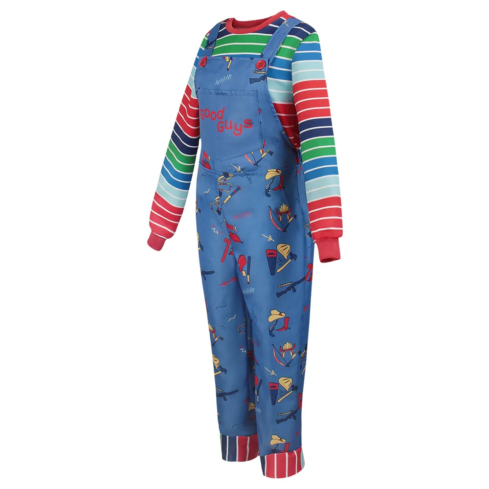 2025 Chucky Cosplay disfraz ca - Kids Party Games reseña y precio
