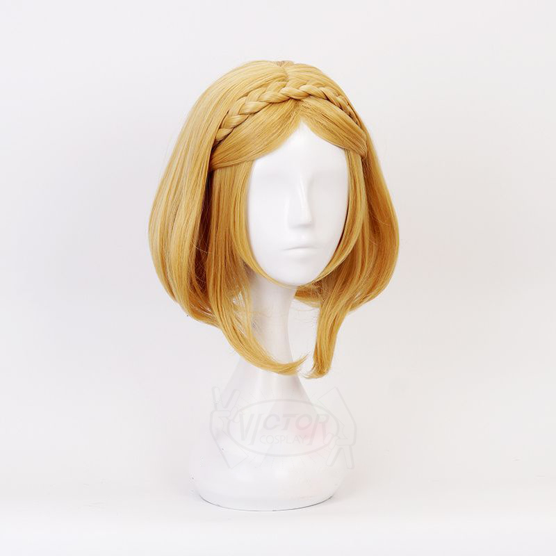 Pelucas de Cosplay de Zelda, j - Zelda Party Games reseña y precio