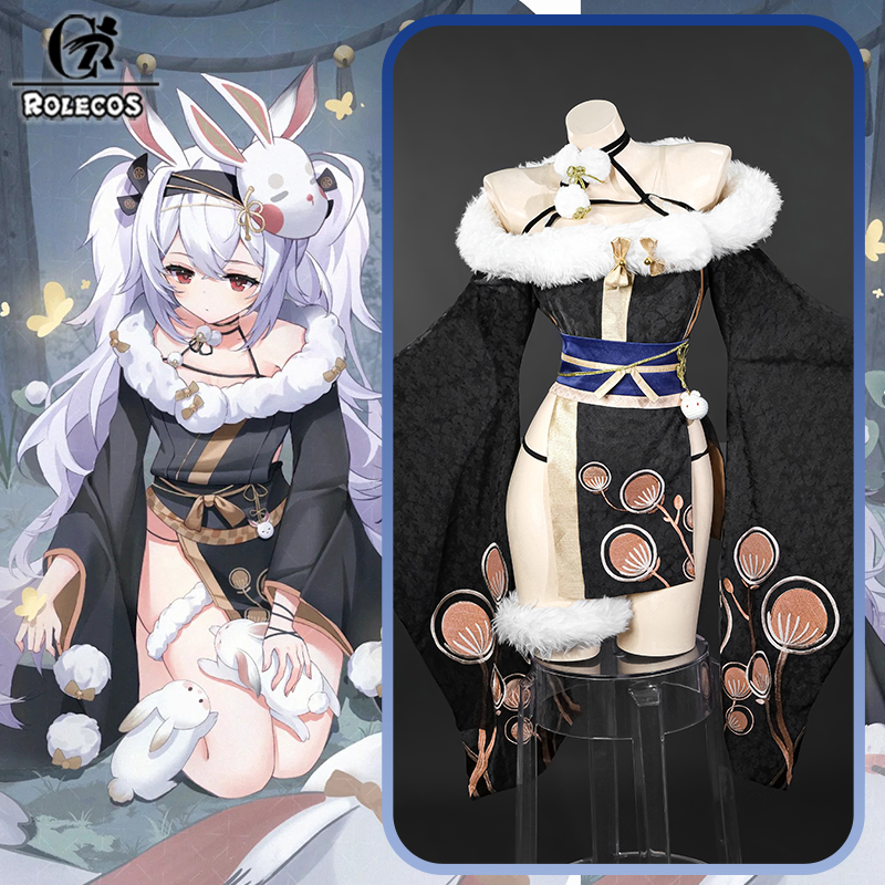 ROLECOS-Disfraz de Cosplay par - Party Games Bunny reseña y precio