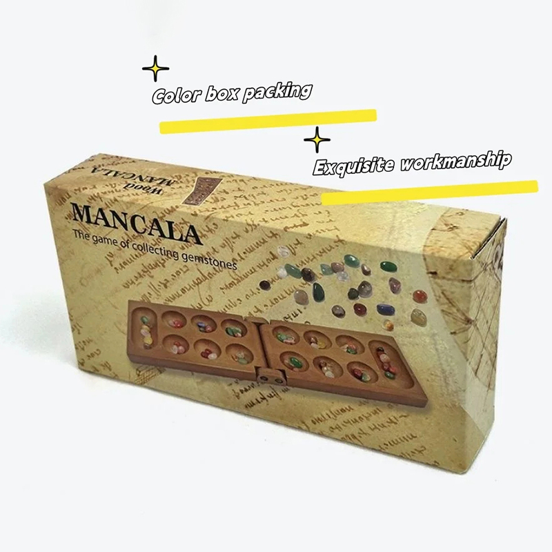 Juego de ajedrez africano Manc - Party Family Games reseña y precio