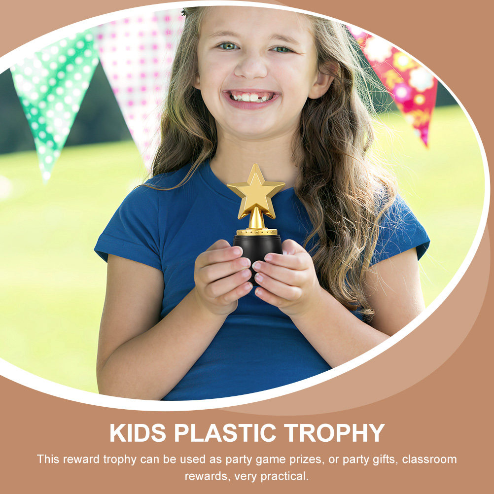 5 trofeos infantiles con forma - Kids Party Games reseña y precio