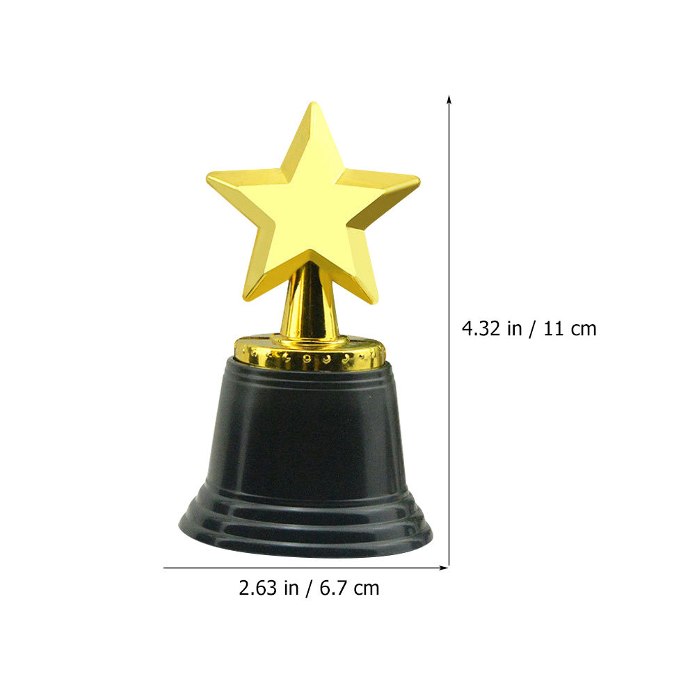 5 trofeos infantiles con forma - Kids Party Games reseña y precio