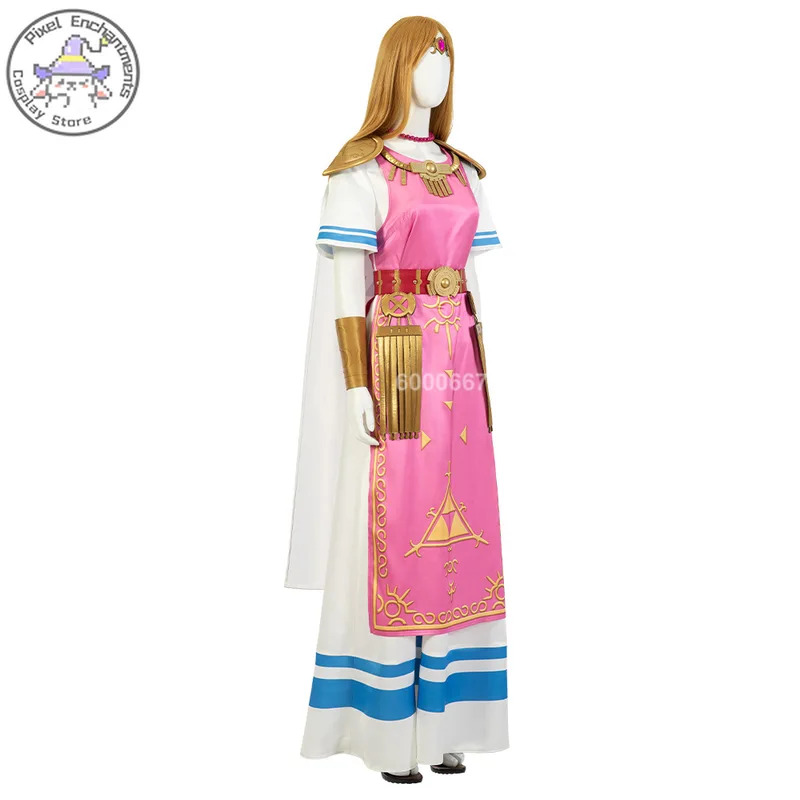 Disfraz de princesa Zelda Game - Zelda Party Games reseña y precio
