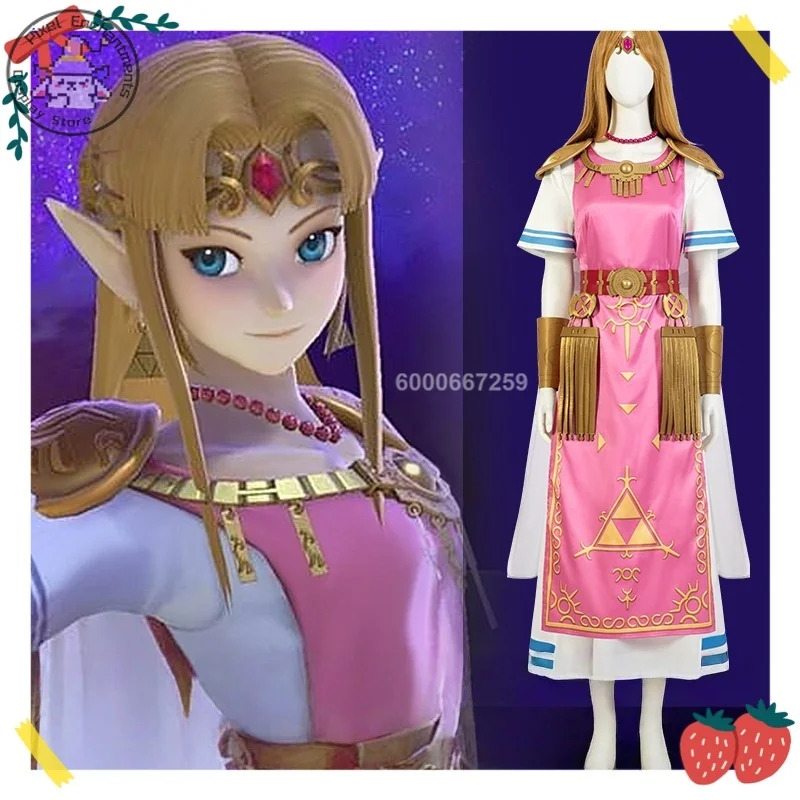 Disfraz de princesa Zelda Game - Zelda Party Games reseña y precio