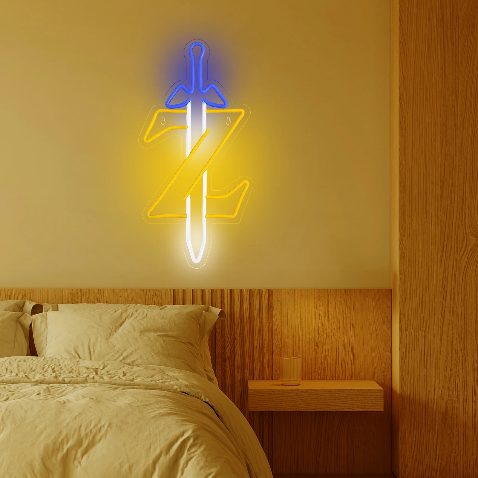 Letrero de neón LED Sword Zeld - Zelda Party Games reseña y precio