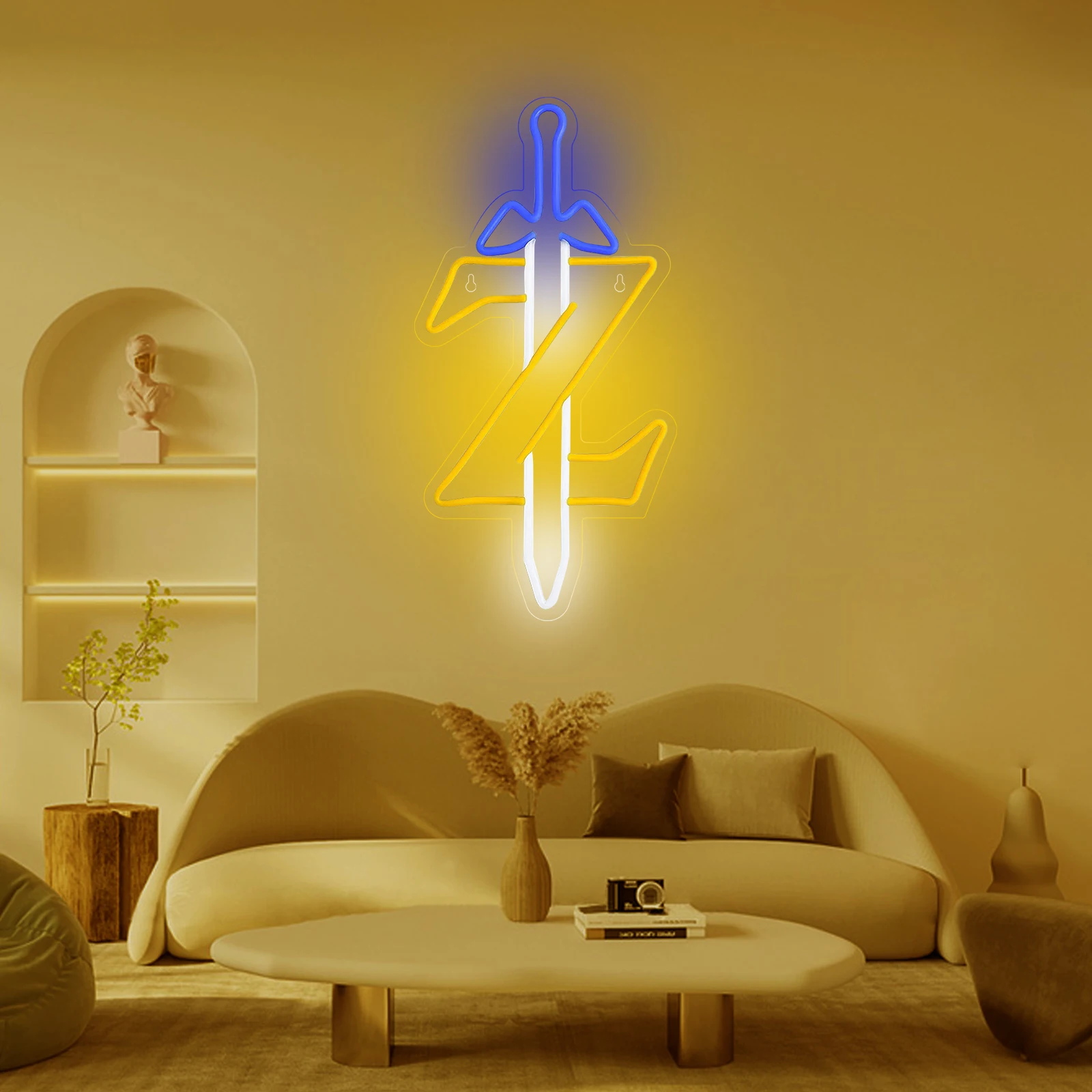Letrero de neón LED Sword Zeld - Zelda Party Games reseña y precio