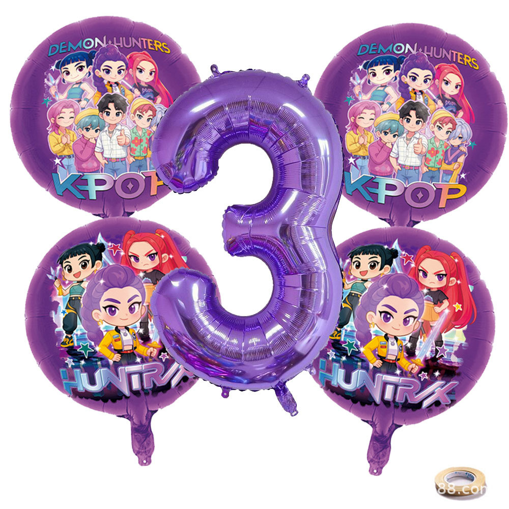 Juego de Globos de Aluminio K  - Party Games Event reseña y precio