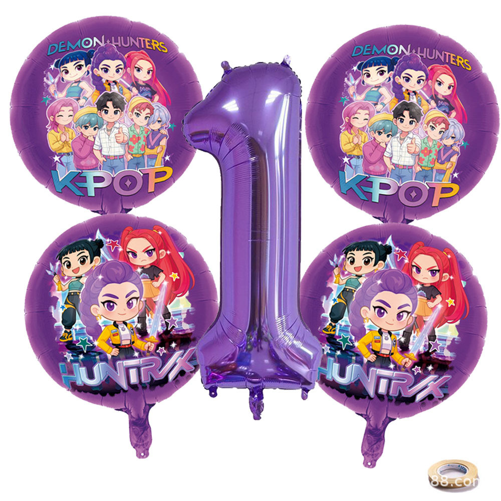 Juego de Globos de Aluminio K  - Party Games Event reseña y precio