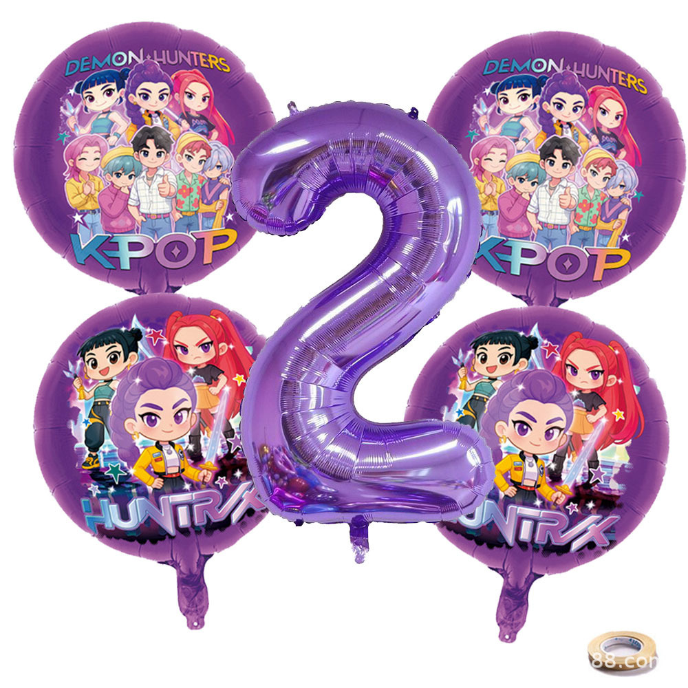 Juego de Globos de Aluminio K  - Party Games Event reseña y precio