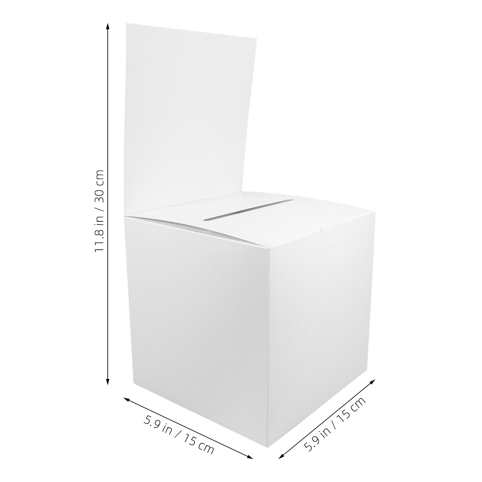 6 cajas de lotería de papel, m - Party Games Box reseña y precio